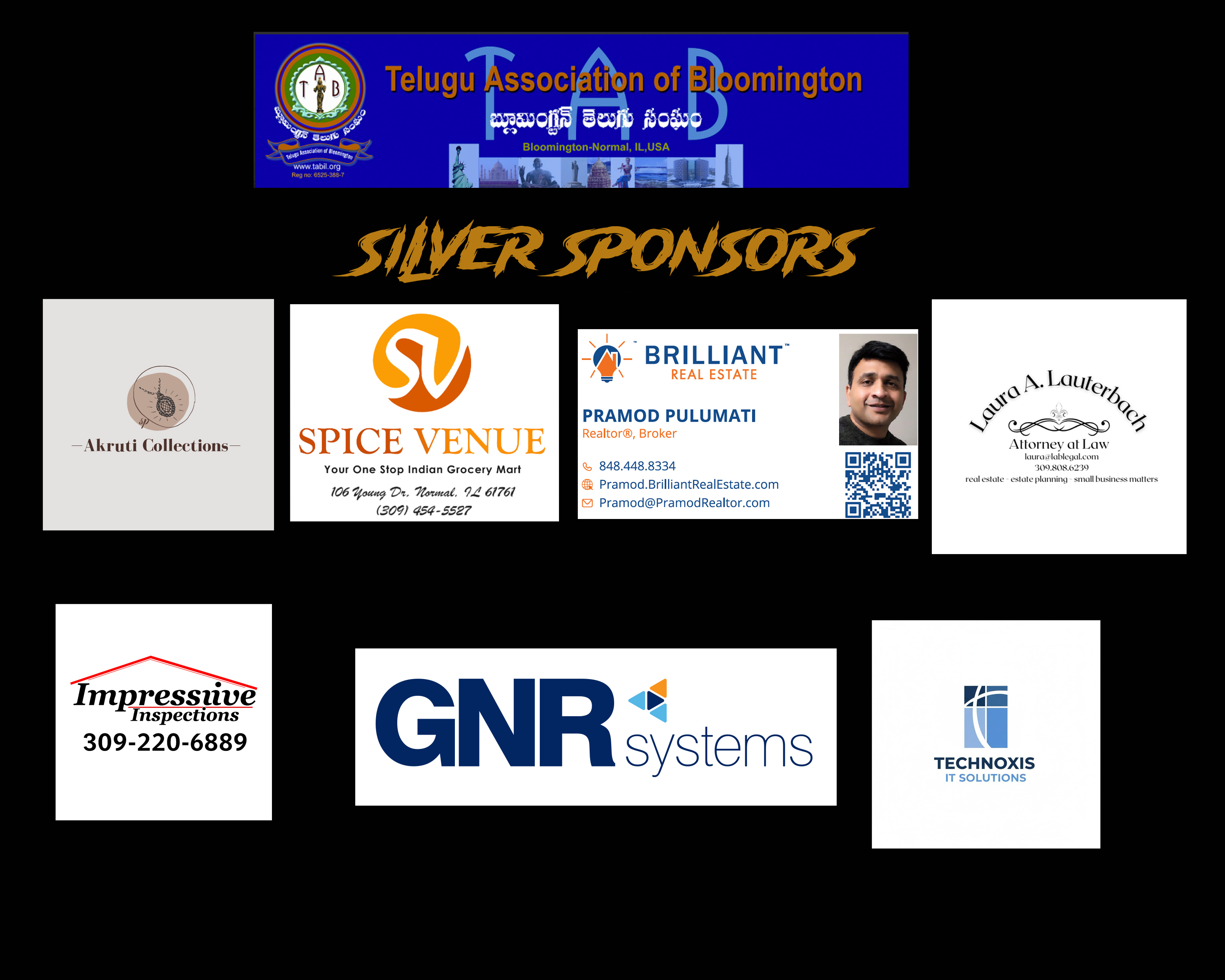 Silver Sponsors